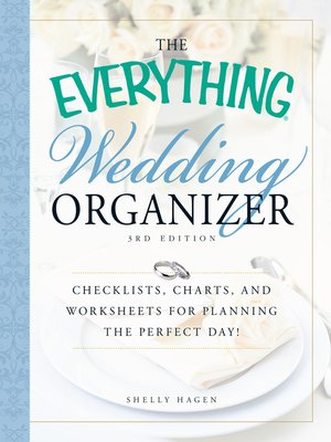 cover image of The Everything Wedding Organizer